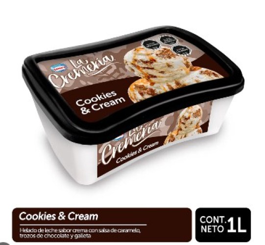 la cremeria cookie s and cream